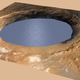 Imagen para el artículo titulado Todo el cráter de Marte que explora Curiosity fue un enorme lago